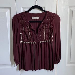 ✨A&F Blouse✨